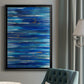 Waterworld - Modern Framed Canvas Print