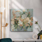 Soft Pastel Bouquet II - Canvas Art Print