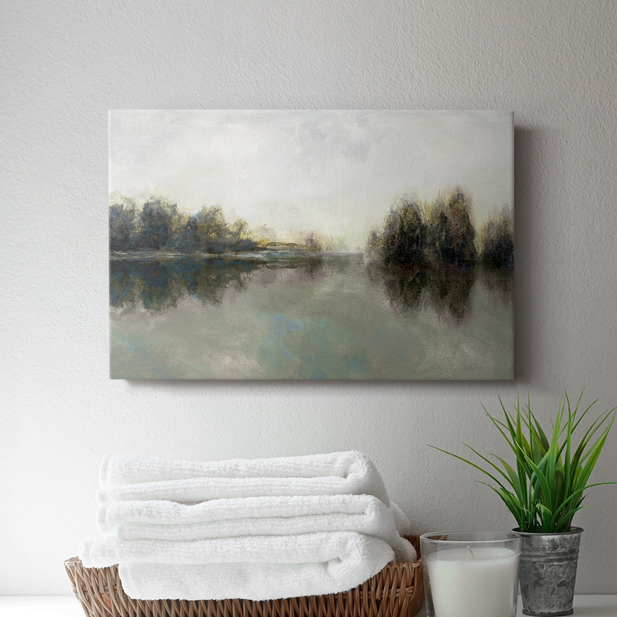 Rainy Sunset - Canvas Art Print