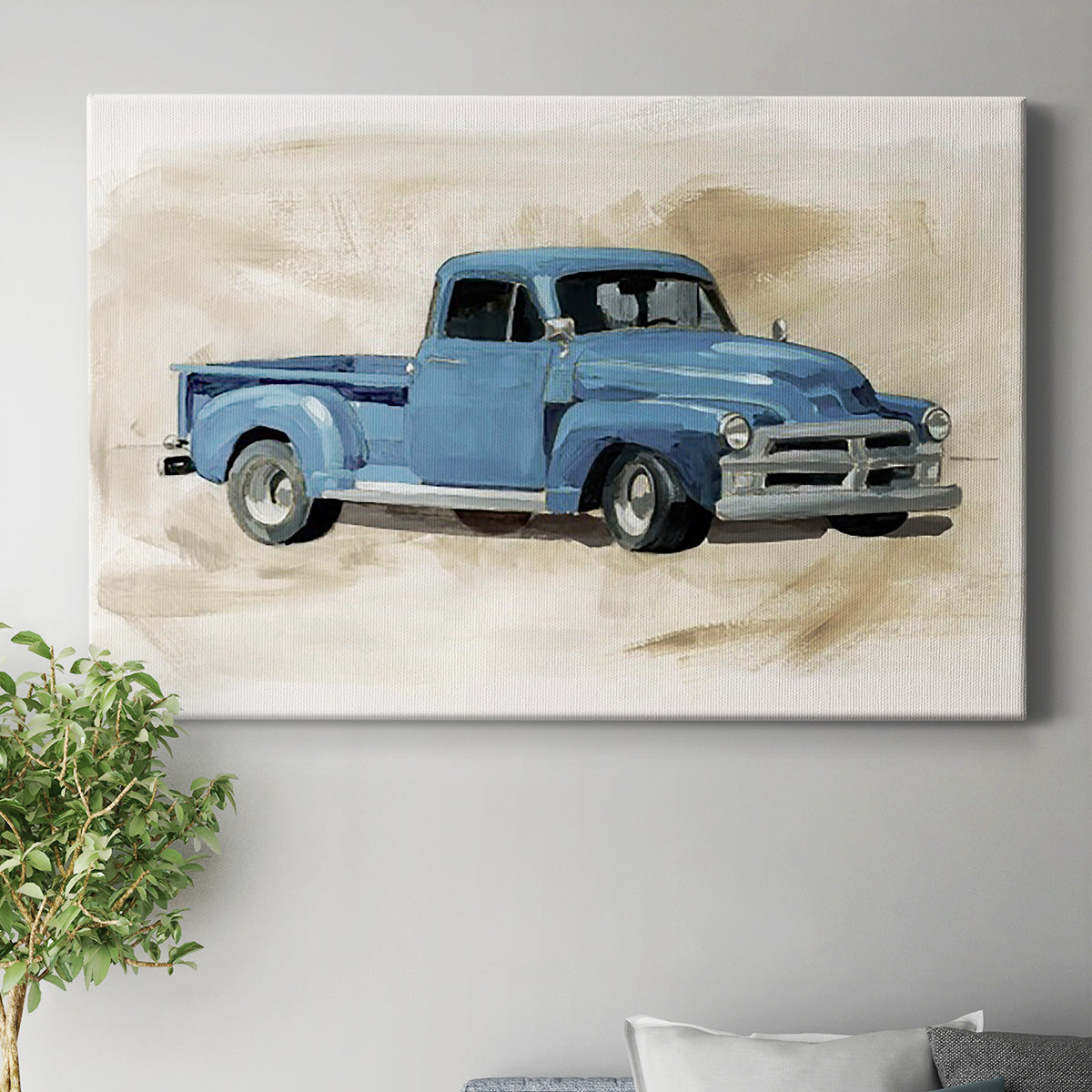 Pickup I Premium Gallery Wrapped Canvas - Ready to Hang