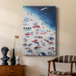 Break out Beach - Canvas Art Print