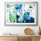 Down the Rapids Premium Framed Print - Ready to Hang