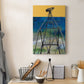 Windmill Abstract Premium Gallery Wrapped Canvas - Ready to Hang