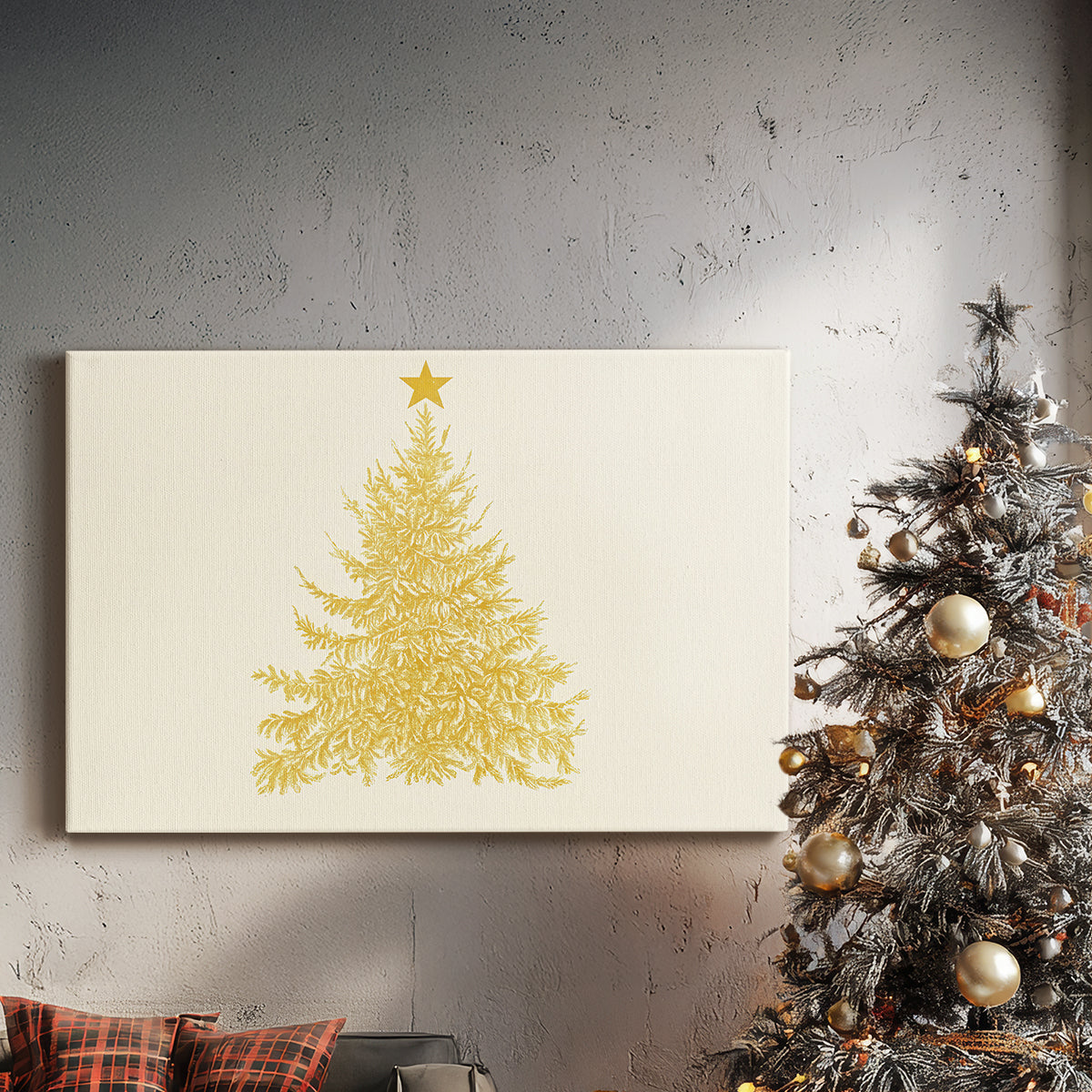 Sugar Silence of Night - Canvas Art Print