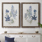 Fern Study I   - Premium Framed Canvas 2 Piece Set - Ready to Hang