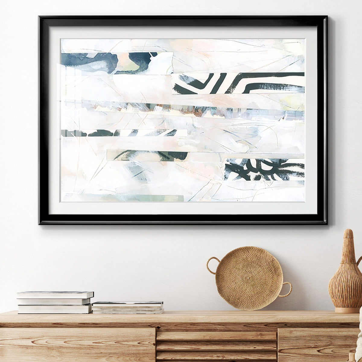 Pattern Camouflage II Premium Framed Print - Ready to Hang