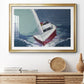 Day Sailing Premium Framed Print - Ready to Hang