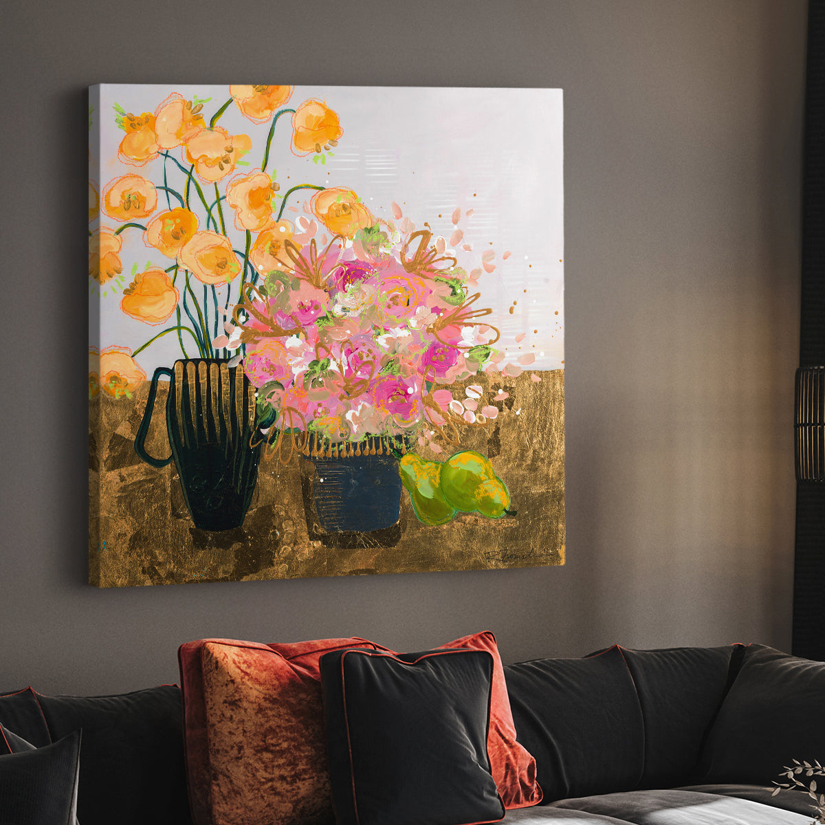 Not So Still Life - Canvas Art Print