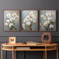 Floral Study Series LXV - Restickable Framed Art Set