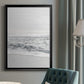 Gentle Tides II - Modern Framed Canvas Print