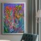 Unfettered Desires II - Modern Framed Canvas Print