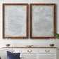 Subtle Transitions I - Premium Framed Canvas 2 Piece Set - Ready to Hang