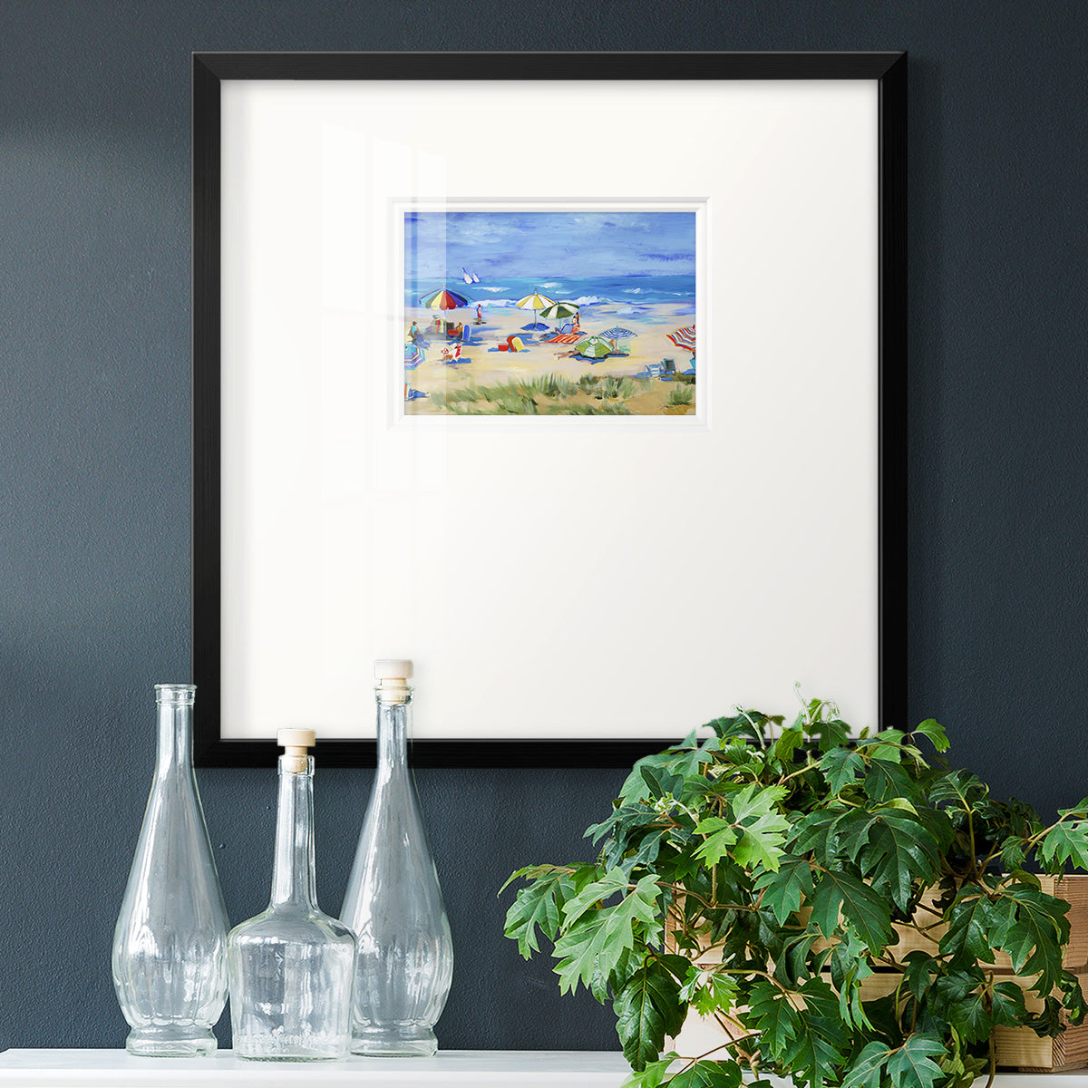 Sunshine State of Mind Premium Framed Print Double Matboard