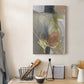 Burnished Loops II Premium Gallery Wrapped Canvas - Ready to Hang