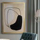 Avant Mod I - Modern Framed Canvas Print