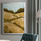 Scattered Sheep I - Modern Framed Canvas Print