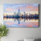 Manhattan Skyline Premium Gallery Wrapped Canvas - Ready to Hang