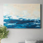 Wave after Wave III Premium Gallery Wrapped Canvas - Ready to Hang