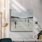 Beach Walking I-Premium Gallery Wrapped Canvas - Ready to Hang