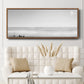 Black & White Water Panel XIV - Floater Framed Canvas Print