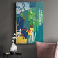 Tropical Graphics III Premium Gallery Wrapped Canvas - Ready to Hang