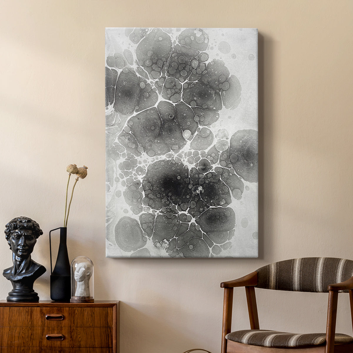 Marbling II - Canvas Art Print