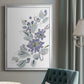 Periwinkle Patch II - Modern Framed Canvas Print