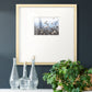 Spring Fluff- Premium Framed Print Double Matboard