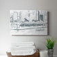 Ferryboats II - Canvas Art Print