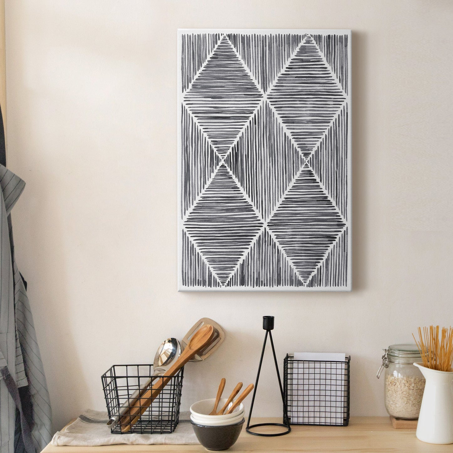 Vibrato III - Canvas Art Print