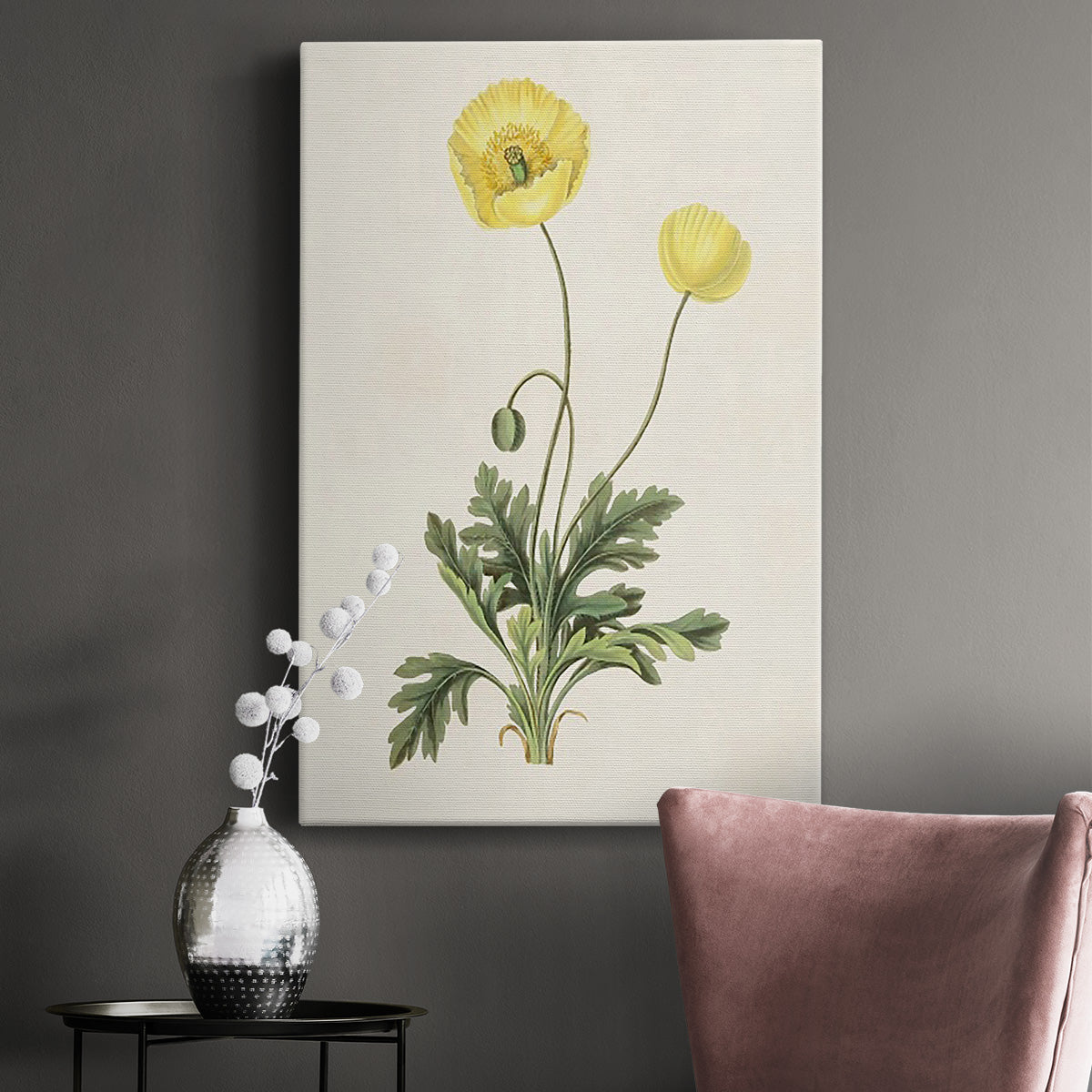 Flowers of the Seasons XII - Canvas Art Print