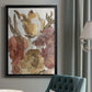 Cropped Floral Arrangement I - Modern Framed Canvas Print