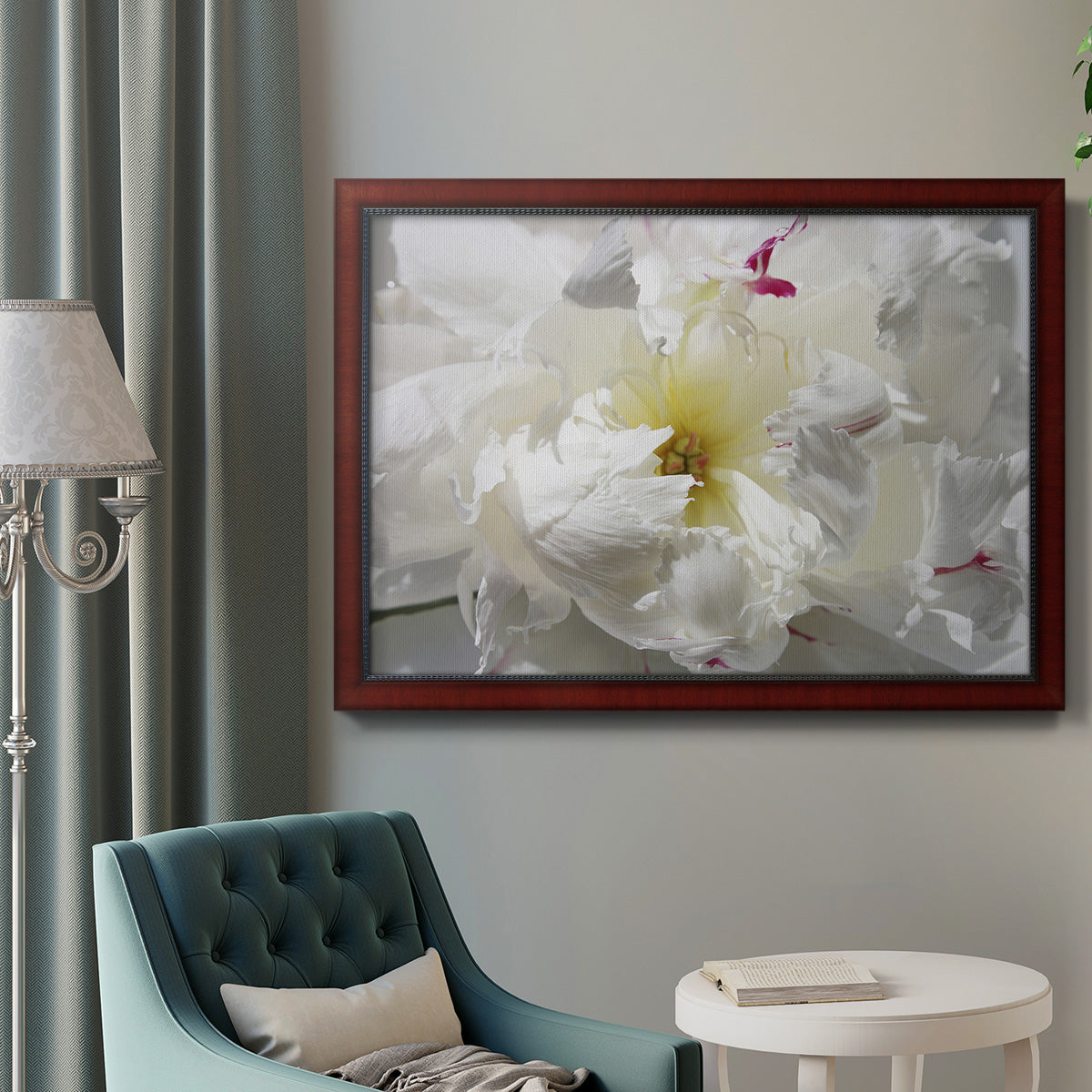 Breathless II Premium Framed Canvas- Ready to Hang