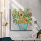 Spring Floral Accent II - Canvas Art Print