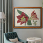 Amaryllis Splendor I Premium Framed Canvas- Ready to Hang