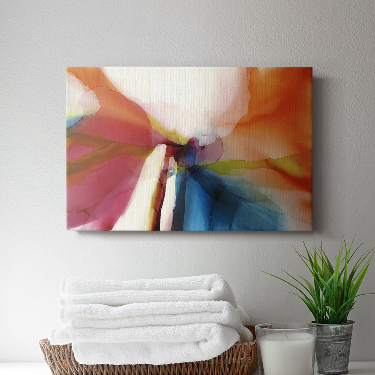 Disconnect Phenomena - Canvas Art Print