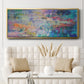 Vespers - Floater Framed Canvas Print