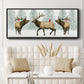 Festive Forest Collection D - Floater Framed Canvas Print