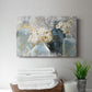Vessels and Blooms Blues - Canvas Art Print