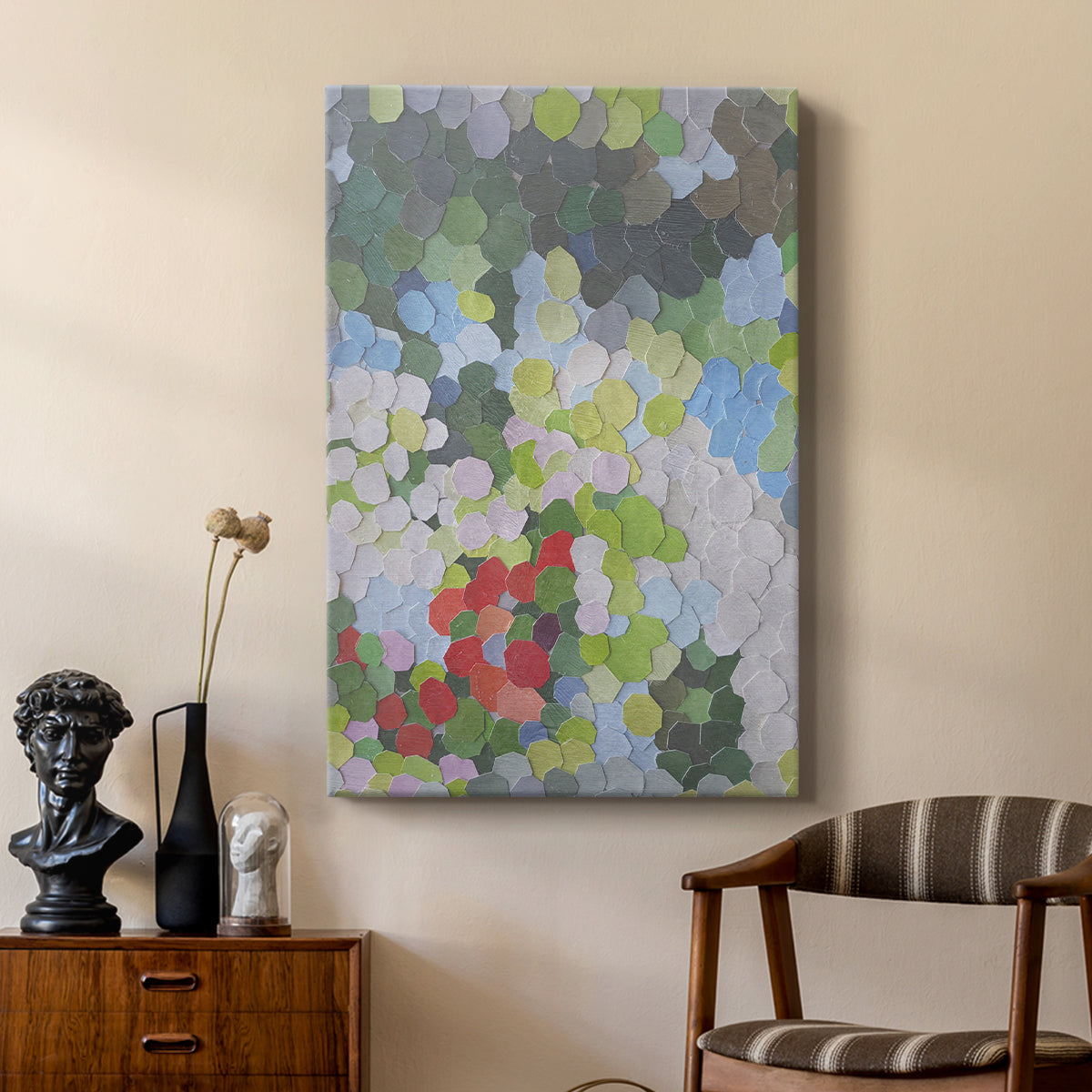 Santa Barbara - Canvas Art Print