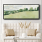 Pearly Pasture II - Floater Framed Canvas Print