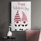 Valentines Gnomes Premium Gallery Wrapped Canvas - Ready to Hang