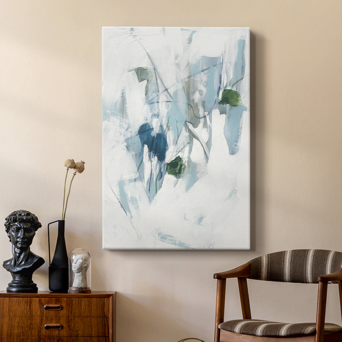 Ice Cavern II - Canvas Art Print