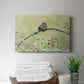 Resting Sparrow - Canvas Art Print
