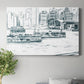 Ferryboats I Premium Gallery Wrapped Canvas - Ready to Hang