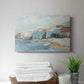 Turquoise Cliff Wall II - Canvas Art Print