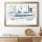 Ferryboats II Premium Framed Print - Ready to Hang