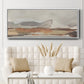 Dusky Mountain II - Floater Framed Canvas Print