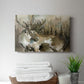 Lodge Twilight III - Canvas Art Print