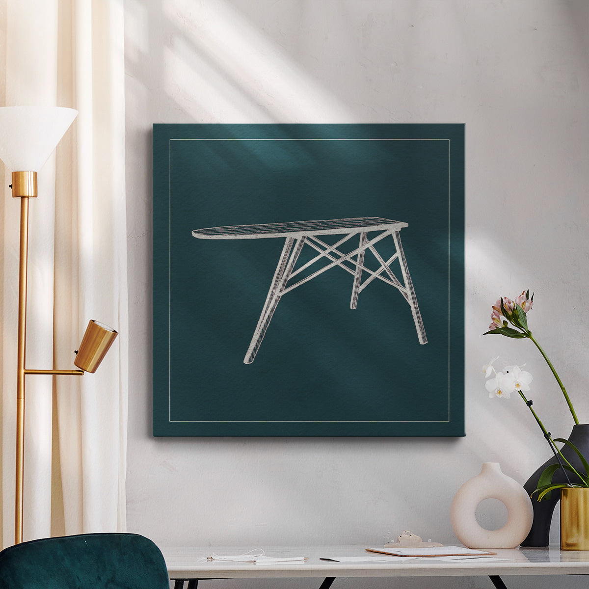Laundry Tips III - Canvas Art Print